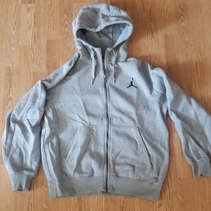 Jordan zip hoodie